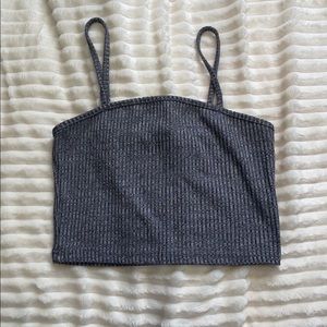 grey tank top never worn